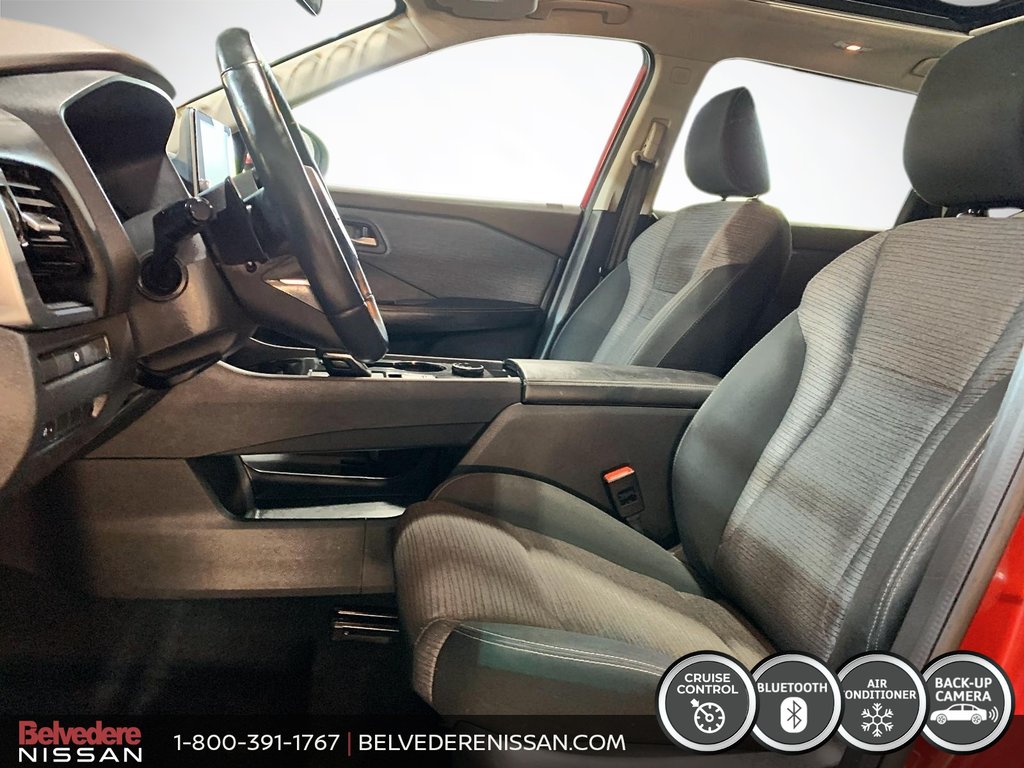 2021 Nissan Rogue SV AWD MAGS DÉMARREUR CRUISE CAMÉRA DE RECUL in Saint-Jérôme, Quebec - 9 - w1024h768px