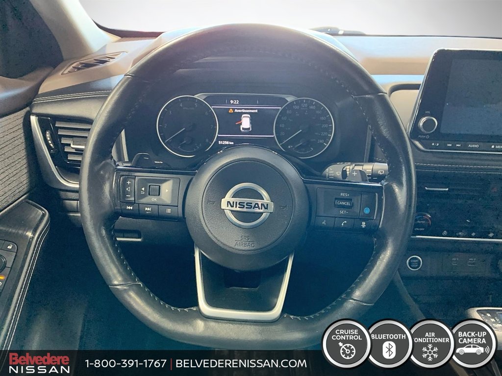 2021 Nissan Rogue SV AWD A/C BLUETOOTH CAMÉRA DE RECUL TOIT PANO in Saint-Jérôme, Quebec - 12 - w1024h768px