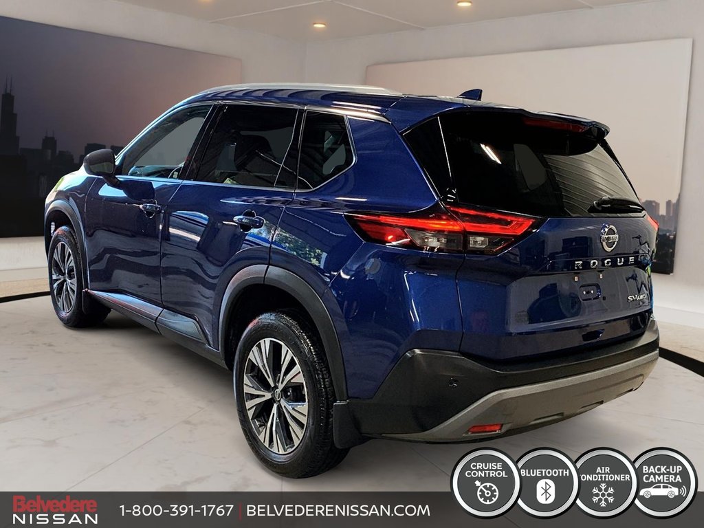 2021 Nissan Rogue SV AWD A/C BLUETOOTH CAMÉRA DE RECUL TOIT PANO in Saint-Jérôme, Quebec - 5 - w1024h768px