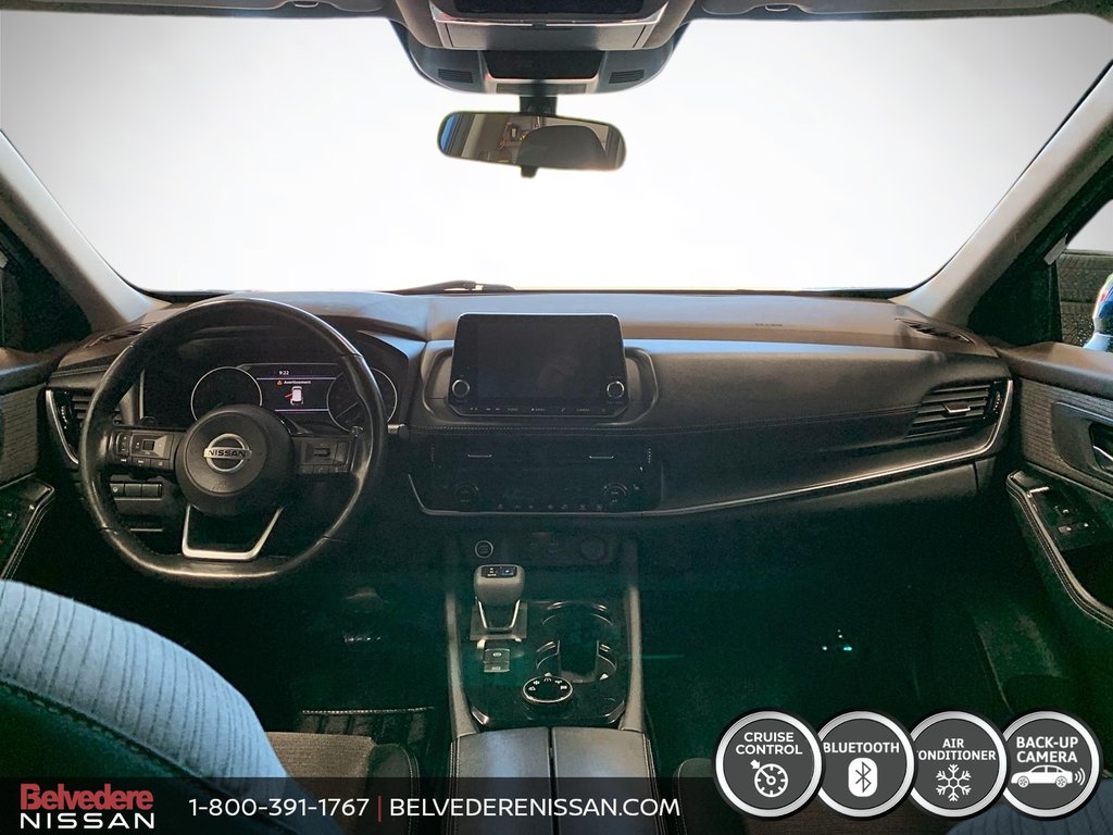 2021 Nissan Rogue SV AWD A/C BLUETOOTH CAMÉRA DE RECUL TOIT PANO in Saint-Jérôme, Quebec - 11 - w1024h768px