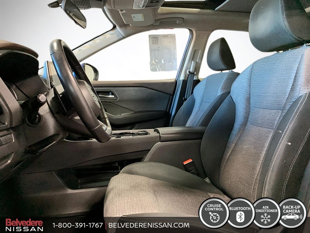 2021 Nissan Rogue SV AWD A/C BLUETOOTH CAMÉRA DE RECUL TOIT PANO in Saint-Jérôme, Quebec - 9 - w1024h768px