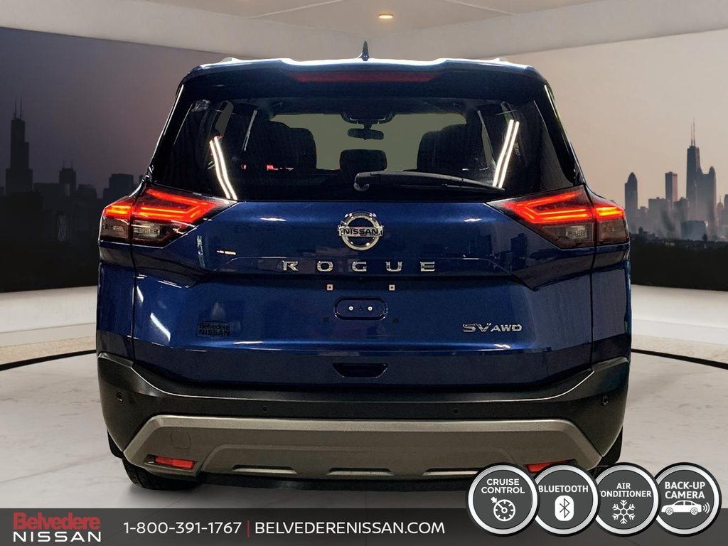 2021 Nissan Rogue SV AWD A/C BLUETOOTH CAMÉRA DE RECUL TOIT PANO in Saint-Jérôme, Quebec - 4 - w1024h768px