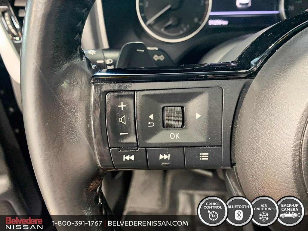 2021 Nissan Rogue SV AWD A/C BLUETOOTH CAMÉRA DE RECUL TOIT PANO in Saint-Jérôme, Quebec - 18 - w1024h768px