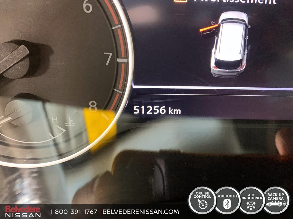 2021 Nissan Rogue SV AWD A/C BLUETOOTH CAMÉRA DE RECUL TOIT PANO in Saint-Jérôme, Quebec - 14 - w1024h768px