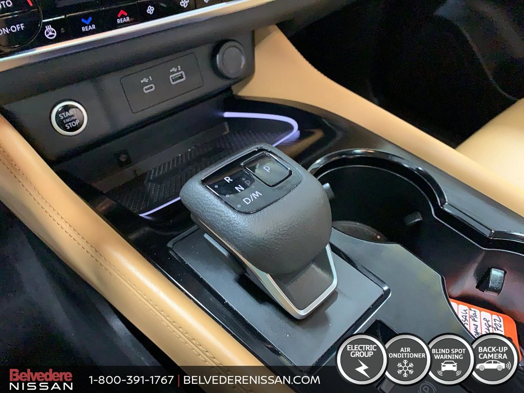 2021 Nissan Rogue PLATINUM  AWD CUIR TOIT PANO A/C BLUETOOTH CAMÉRA in Saint-Jérôme, Quebec - 15 - w1024h768px