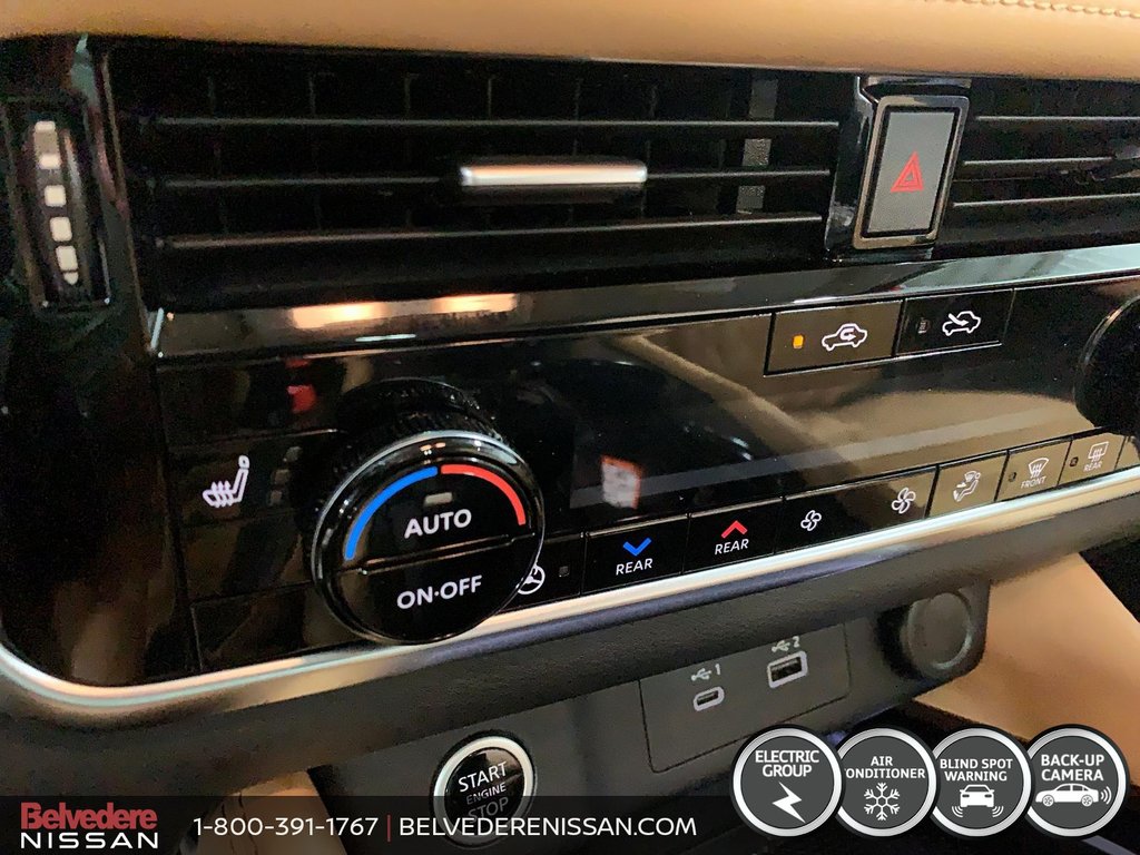 2021 Nissan Rogue PLATINUM  AWD CUIR TOIT PANO A/C BLUETOOTH CAMÉRA in Saint-Jérôme, Quebec - 20 - w1024h768px