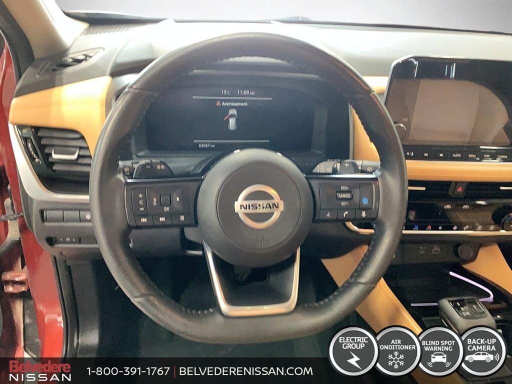 2021 Nissan Rogue PLATINUM  AWD CUIR TOIT PANO A/C BLUETOOTH CAMÉRA in Saint-Jérôme, Quebec - 12 - w1024h768px