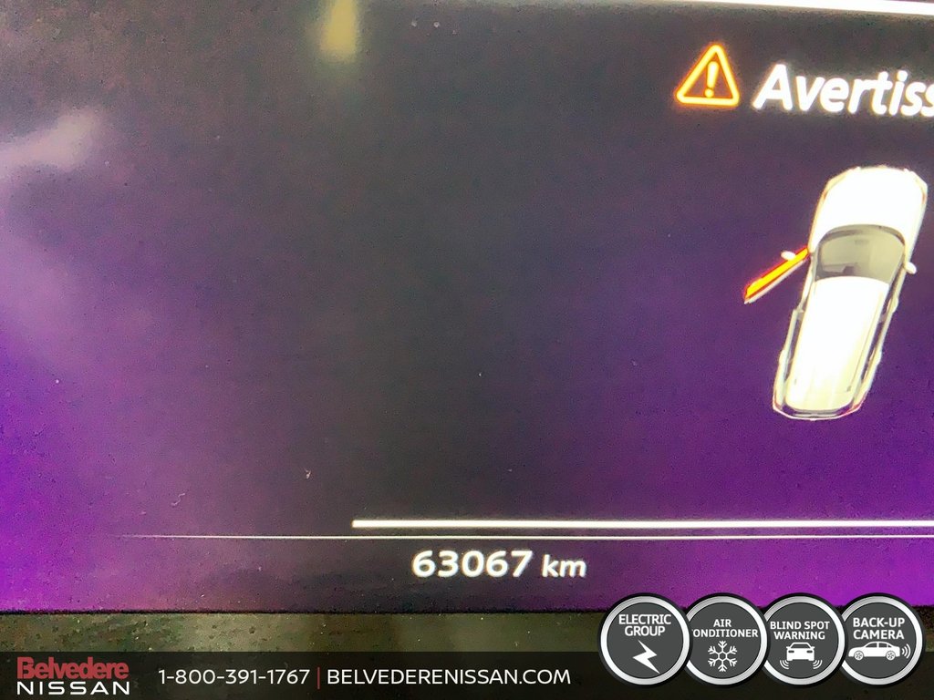 2021 Nissan Rogue PLATINUM  AWD CUIR TOIT PANO A/C BLUETOOTH CAMÉRA in Saint-Jérôme, Quebec - 13 - w1024h768px