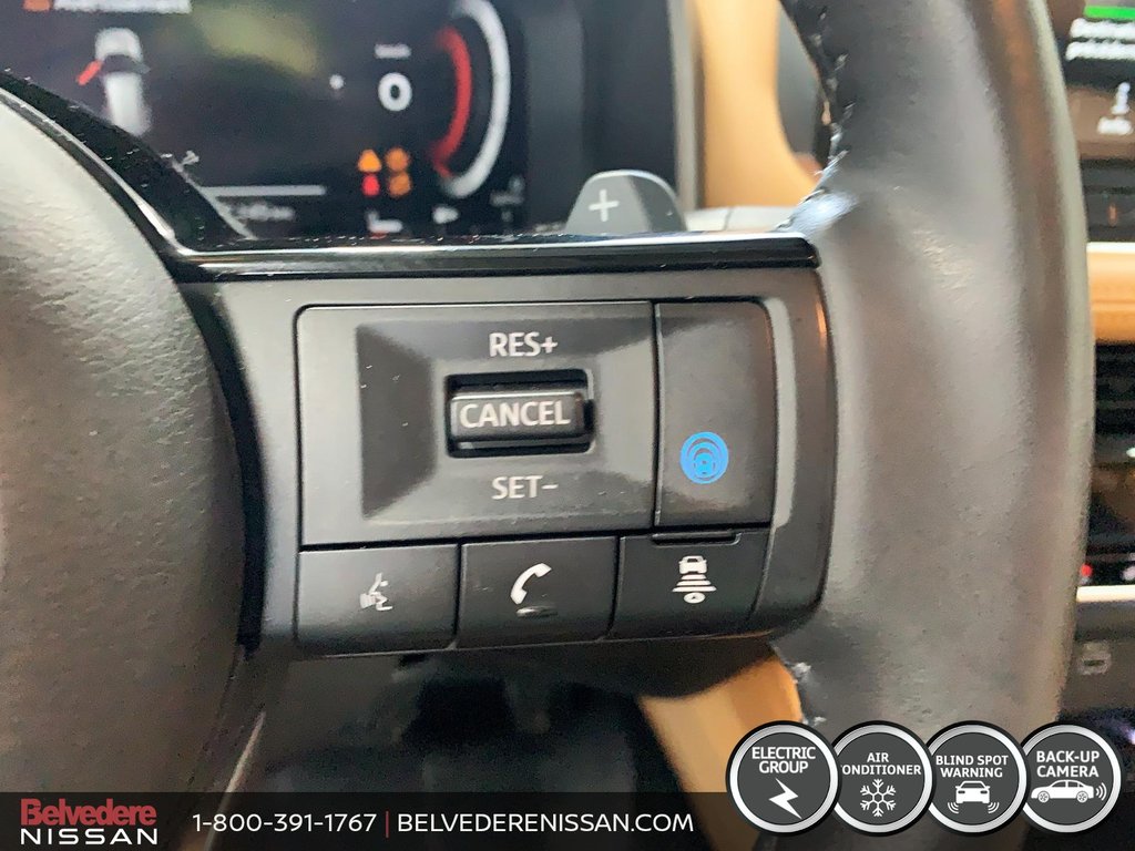 2021 Nissan Rogue PLATINUM  AWD CUIR TOIT PANO A/C BLUETOOTH CAMÉRA in Saint-Jérôme, Quebec - 17 - w1024h768px