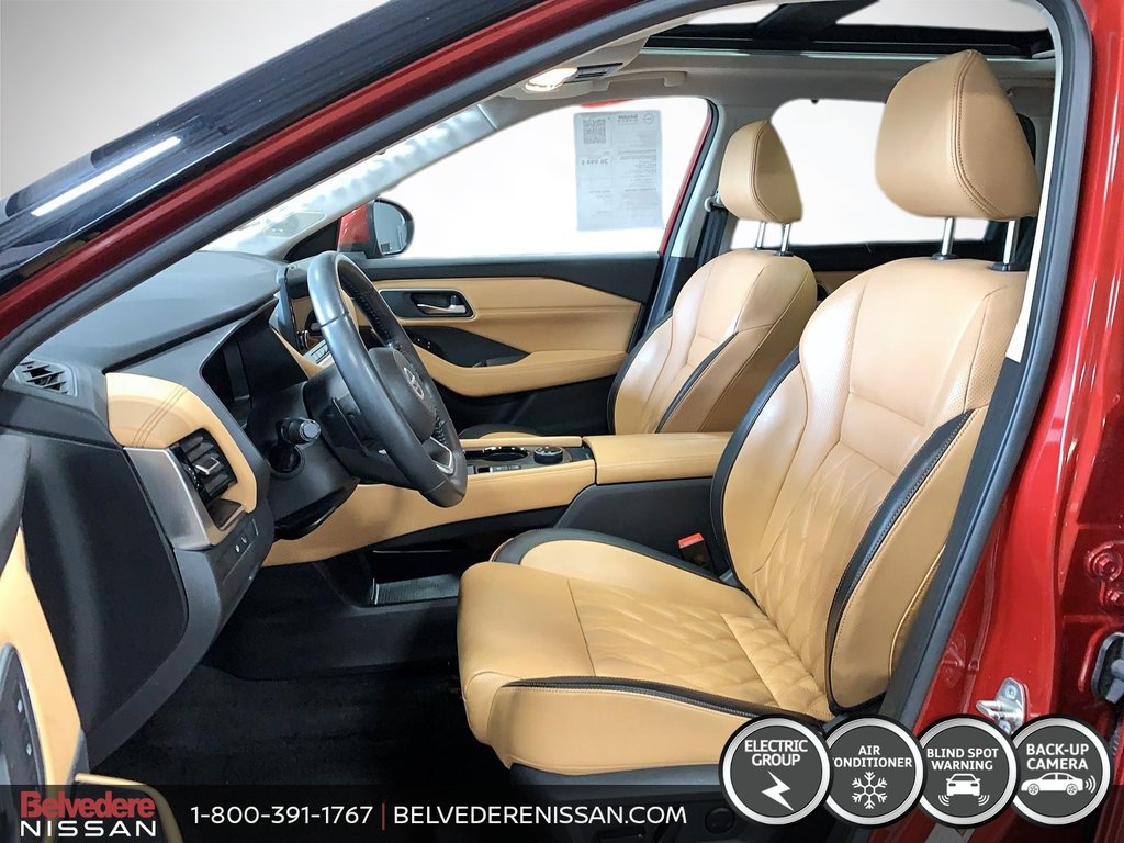2021 Nissan Rogue PLATINUM  AWD CUIR TOIT PANO A/C BLUETOOTH CAMÉRA in Saint-Jérôme, Quebec - 9 - w1024h768px