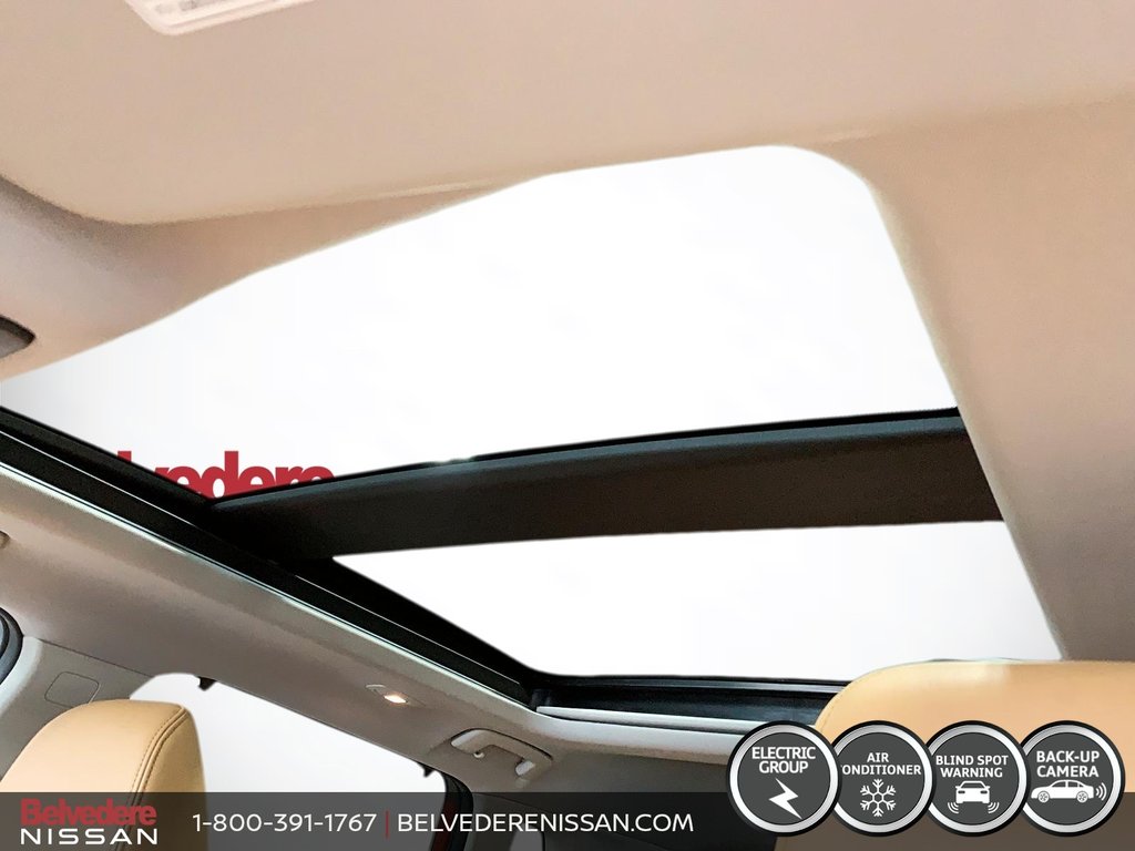 2021 Nissan Rogue PLATINUM  AWD CUIR TOIT PANO A/C BLUETOOTH CAMÉRA in Saint-Jérôme, Quebec - 16 - w1024h768px