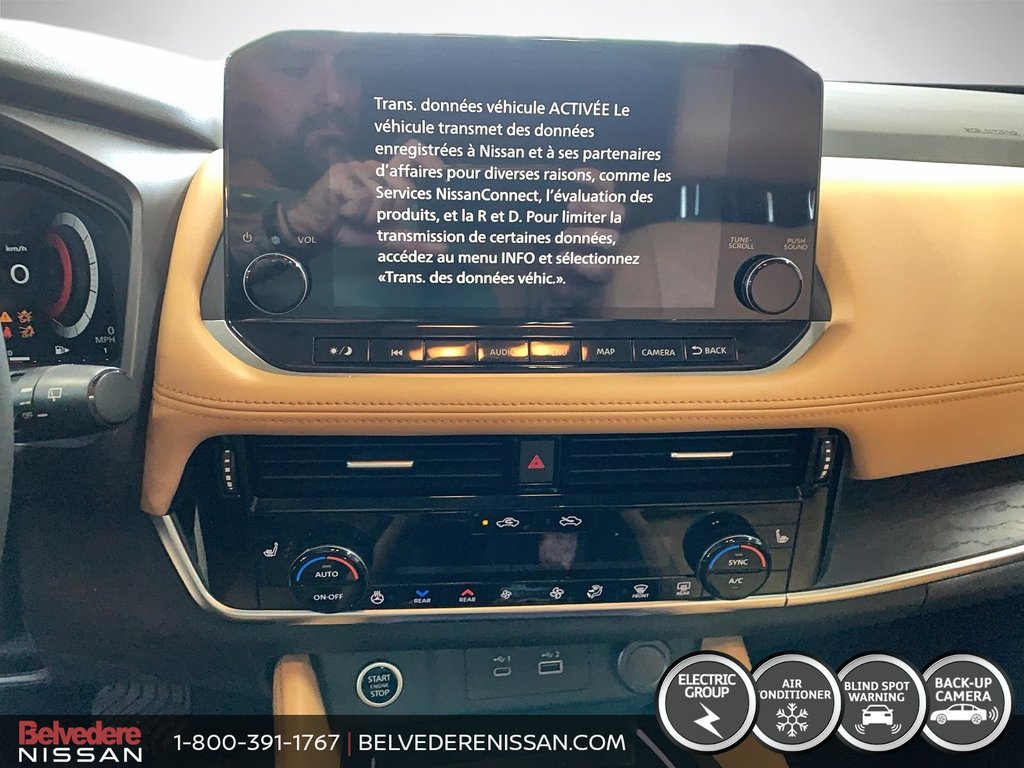 2021 Nissan Rogue PLATINUM  AWD CUIR TOIT PANO A/C BLUETOOTH CAMÉRA in Saint-Jérôme, Quebec - 14 - w1024h768px
