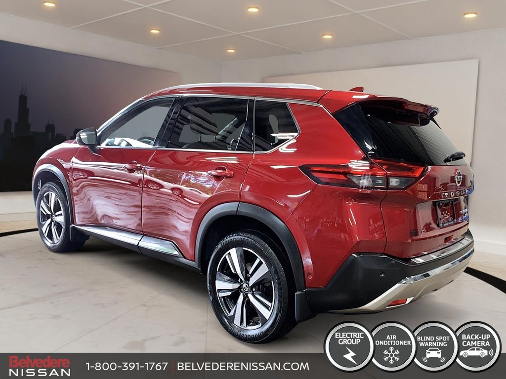 2021 Nissan Rogue PLATINUM  AWD CUIR TOIT PANO A/C BLUETOOTH CAMÉRA in Saint-Jérôme, Quebec - 5 - w1024h768px