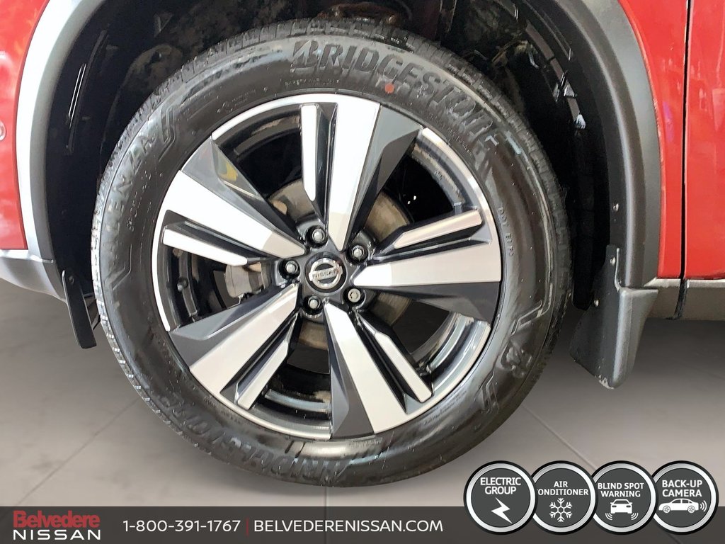 2021 Nissan Rogue PLATINUM  AWD CUIR TOIT PANO A/C BLUETOOTH CAMÉRA in Saint-Jérôme, Quebec - 7 - w1024h768px