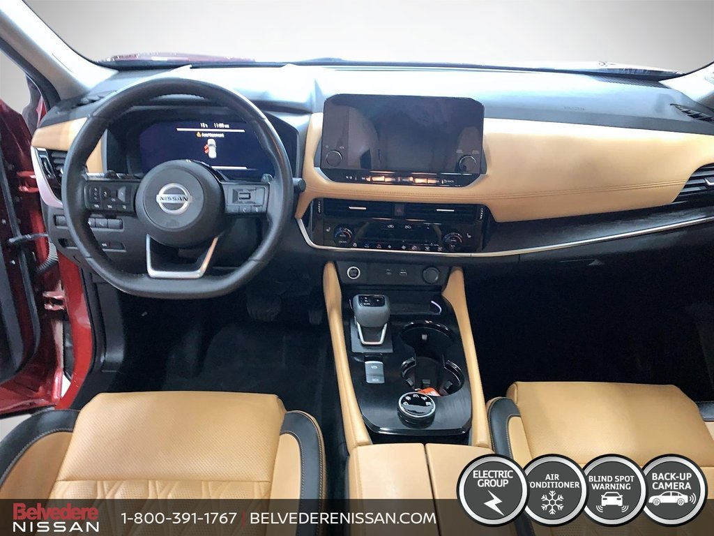 2021 Nissan Rogue PLATINUM  AWD CUIR TOIT PANO A/C BLUETOOTH CAMÉRA in Saint-Jérôme, Quebec - 11 - w1024h768px