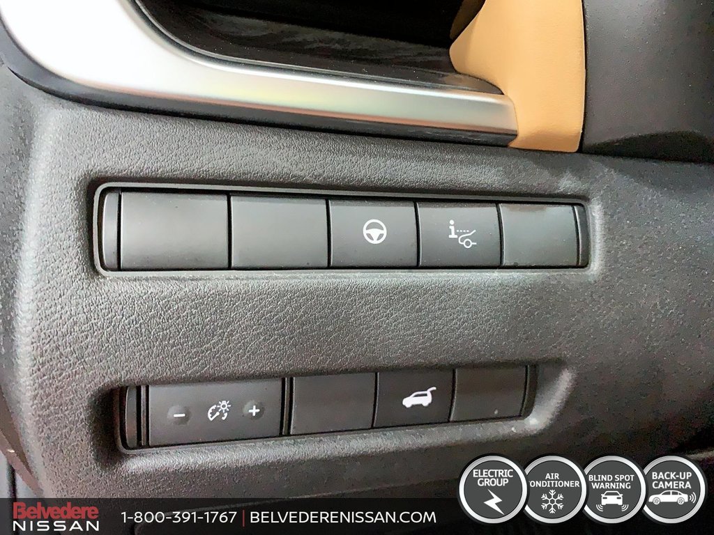 2021 Nissan Rogue PLATINUM  AWD CUIR TOIT PANO A/C BLUETOOTH CAMÉRA in Saint-Jérôme, Quebec - 19 - w1024h768px