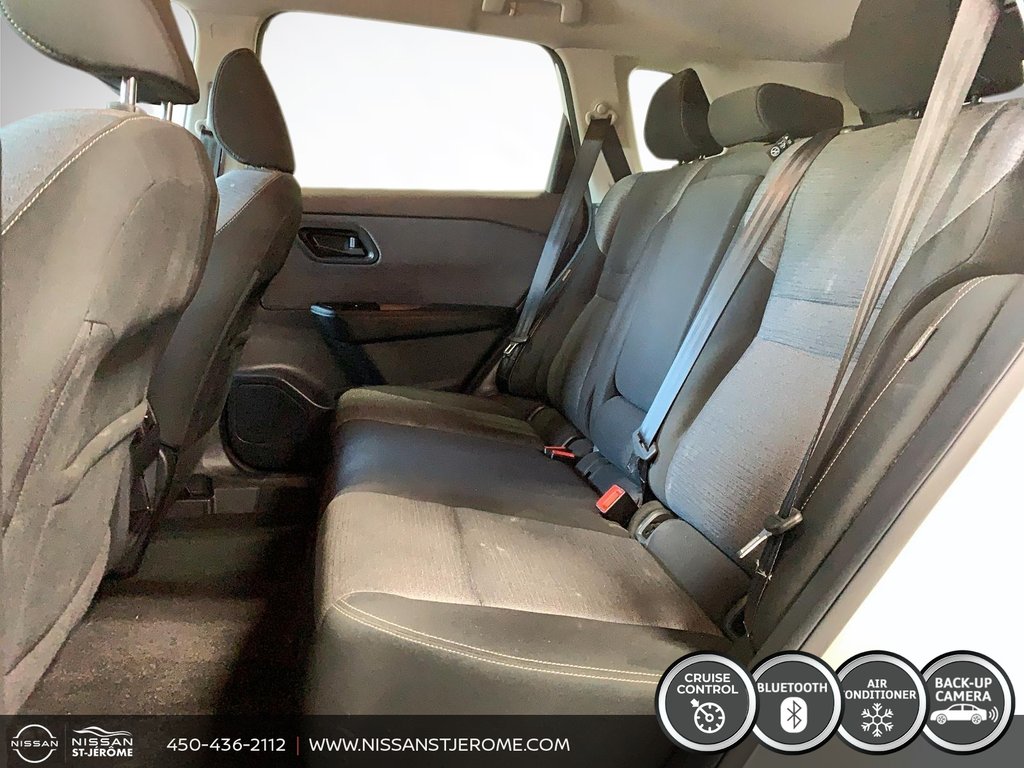 Nissan Rogue S AWD MAGS BLUETOOTH SIEGES CHAUFFANTS ANGLES MORT 2021 à Charlemagne, Québec - 10 - w1024h768px