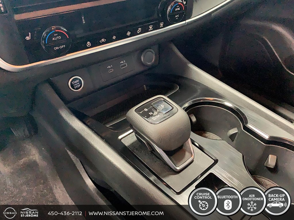 Nissan Rogue S AWD MAGS BLUETOOTH SIEGES CHAUFFANTS ANGLES MORT 2021 à Charlemagne, Québec - 16 - w1024h768px