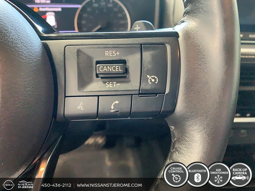 Nissan Rogue S AWD MAGS BLUETOOTH SIEGES CHAUFFANTS ANGLES MORT 2021 à Charlemagne, Québec - 18 - w1024h768px