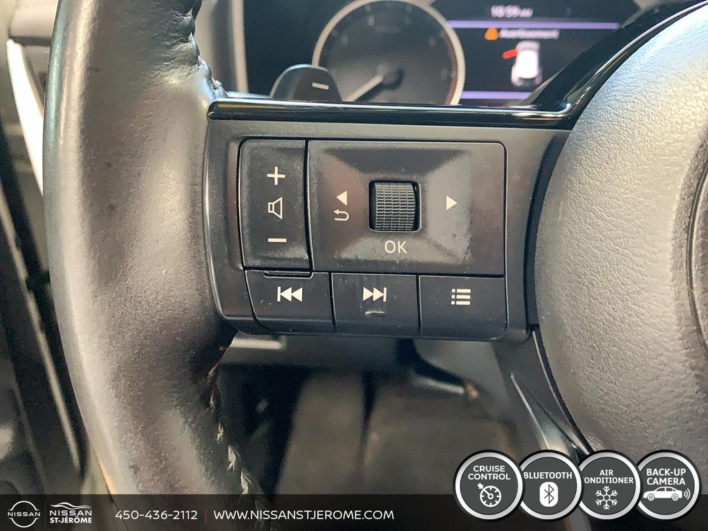 Nissan Rogue S AWD MAGS BLUETOOTH SIEGES CHAUFFANTS ANGLES MORT 2021 à Charlemagne, Québec - 17 - w1024h768px