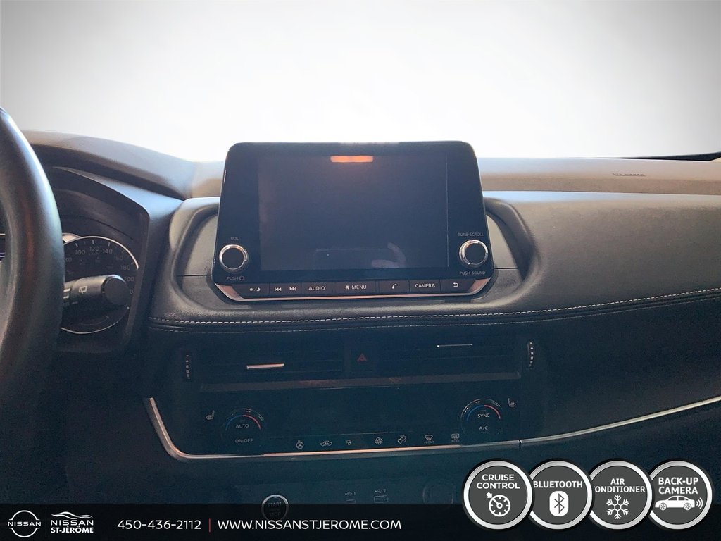 Nissan Rogue S AWD MAGS BLUETOOTH SIEGES CHAUFFANTS ANGLES MORT 2021 à Charlemagne, Québec - 15 - w1024h768px