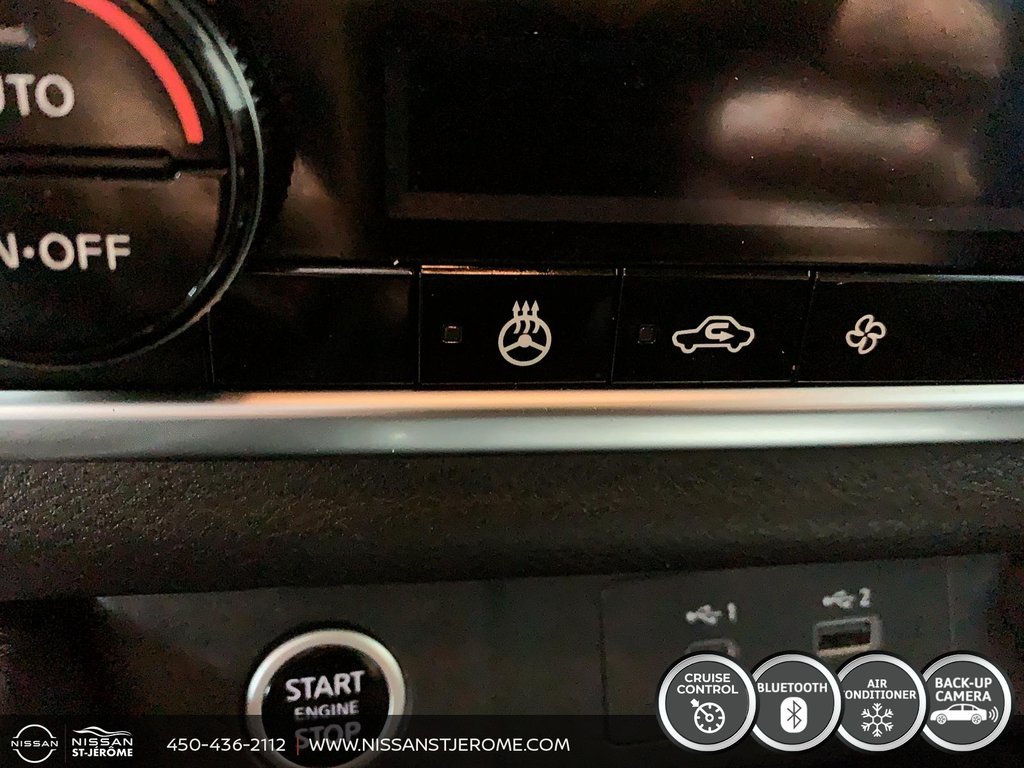 Nissan Rogue S AWD MAGS BLUETOOTH SIEGES CHAUFFANTS ANGLES MORT 2021 à Charlemagne, Québec - 20 - w1024h768px