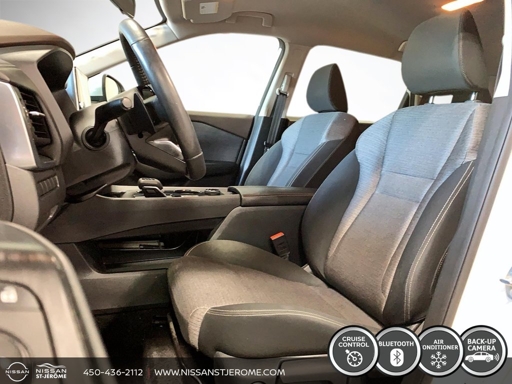 Nissan Rogue S AWD MAGS BLUETOOTH SIEGES CHAUFFANTS ANGLES MORT 2021 à Charlemagne, Québec - 9 - w1024h768px