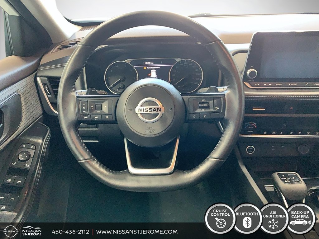 Nissan Rogue S AWD MAGS BLUETOOTH SIEGES CHAUFFANTS ANGLES MORT 2021 à Charlemagne, Québec - 13 - w1024h768px