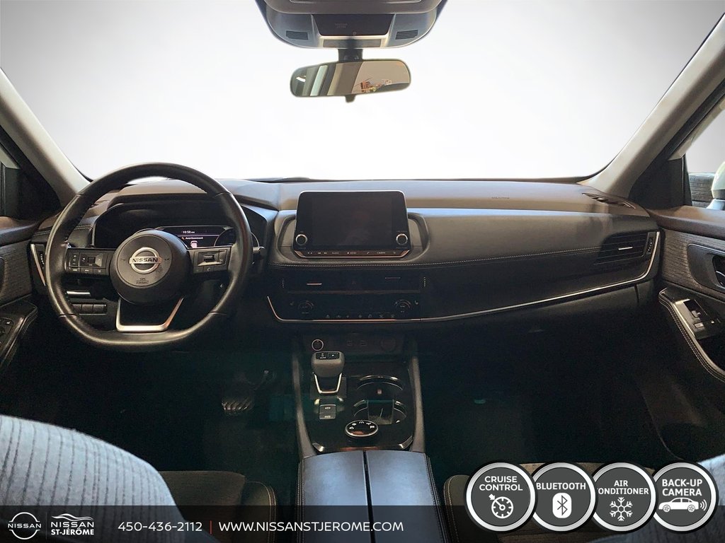 Nissan Rogue S AWD MAGS BLUETOOTH SIEGES CHAUFFANTS ANGLES MORT 2021 à Charlemagne, Québec - 11 - w1024h768px