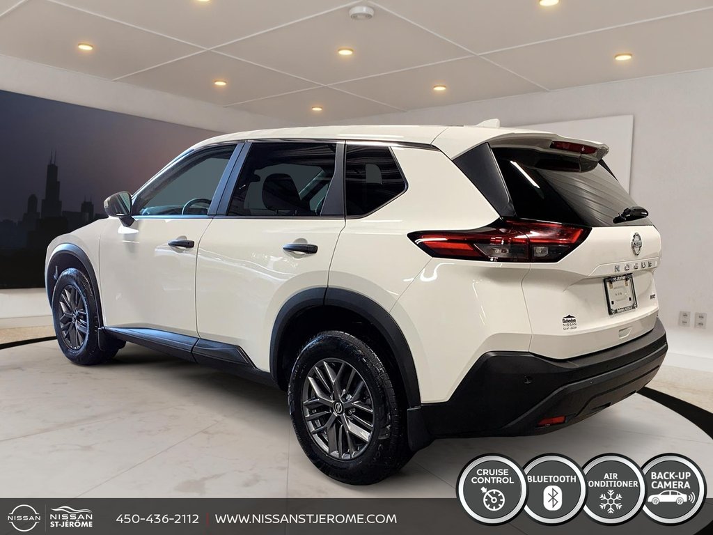 Nissan Rogue S AWD MAGS BLUETOOTH SIEGES CHAUFFANTS ANGLES MORT 2021 à Charlemagne, Québec - 5 - w1024h768px