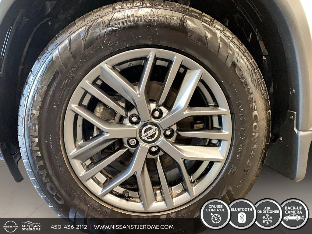 Nissan Rogue S AWD MAGS BLUETOOTH SIEGES CHAUFFANTS ANGLES MORT 2021 à Charlemagne, Québec - 7 - w1024h768px
