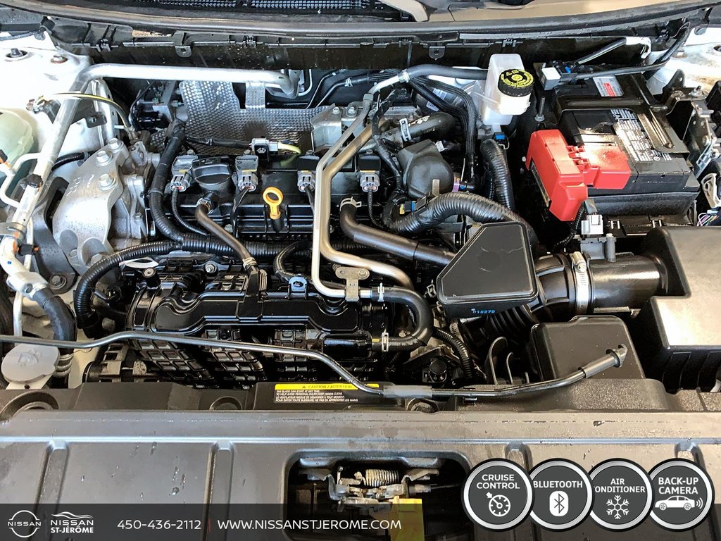 Nissan Rogue S AWD MAGS BLUETOOTH SIEGES CHAUFFANTS ANGLES MORT 2021 à Charlemagne, Québec - 8 - w1024h768px