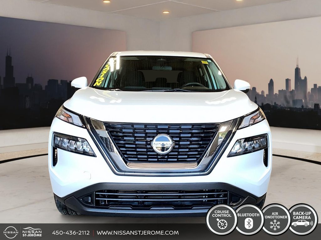 Nissan Rogue S AWD MAGS BLUETOOTH SIEGES CHAUFFANTS ANGLES MORT 2021 à Charlemagne, Québec - 2 - w1024h768px