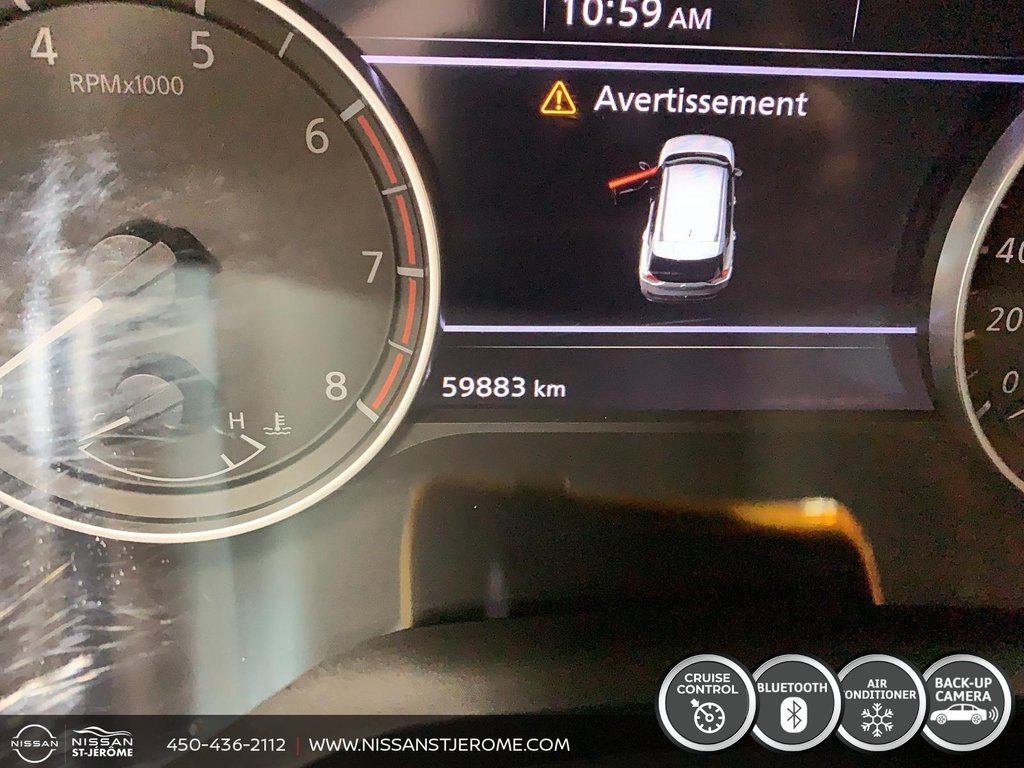 Nissan Rogue S AWD MAGS BLUETOOTH SIEGES CHAUFFANTS ANGLES MORT 2021 à Charlemagne, Québec - 14 - w1024h768px