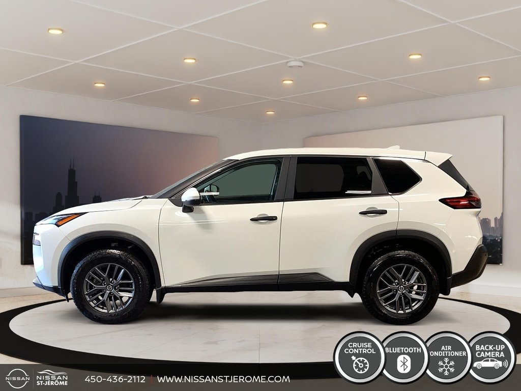 Nissan Rogue S AWD MAGS BLUETOOTH SIEGES CHAUFFANTS ANGLES MORT 2021 à Charlemagne, Québec - 6 - w1024h768px