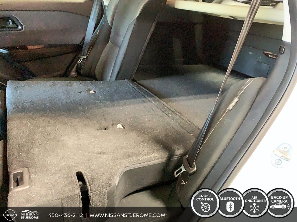 Nissan Rogue S AWD MAGS BLUETOOTH SIEGES CHAUFFANTS ANGLES MORT 2021 à Charlemagne, Québec - 12 - w1024h768px