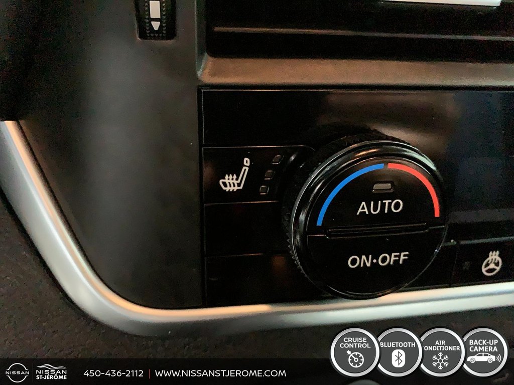 Nissan Rogue S AWD MAGS BLUETOOTH SIEGES CHAUFFANTS ANGLES MORT 2021 à Charlemagne, Québec - 19 - w1024h768px