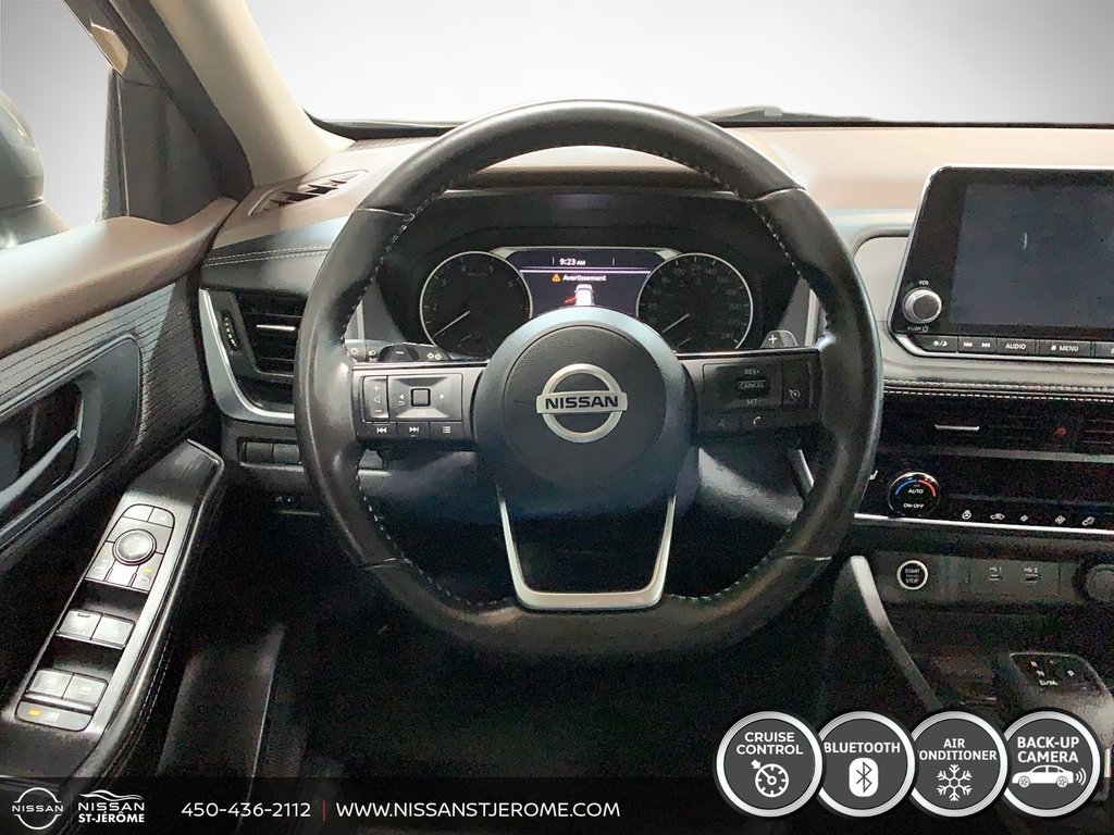 Nissan Rogue S TRACTION MAGS CRUISE CAMÉRA RECUL BLUETOOTH 2021 à Saint-Jérôme, Québec - 13 - w1024h768px