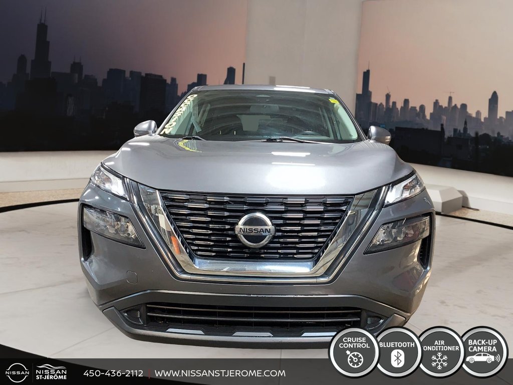 Nissan Rogue S TRACTION MAGS CRUISE CAMÉRA RECUL BLUETOOTH 2021 à Saint-Jérôme, Québec - 2 - w1024h768px