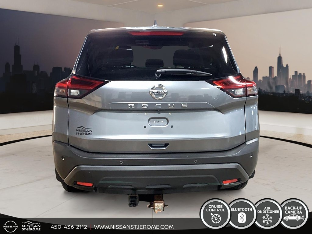 Nissan Rogue S TRACTION MAGS CRUISE CAMÉRA RECUL BLUETOOTH 2021 à Saint-Jérôme, Québec - 4 - w1024h768px