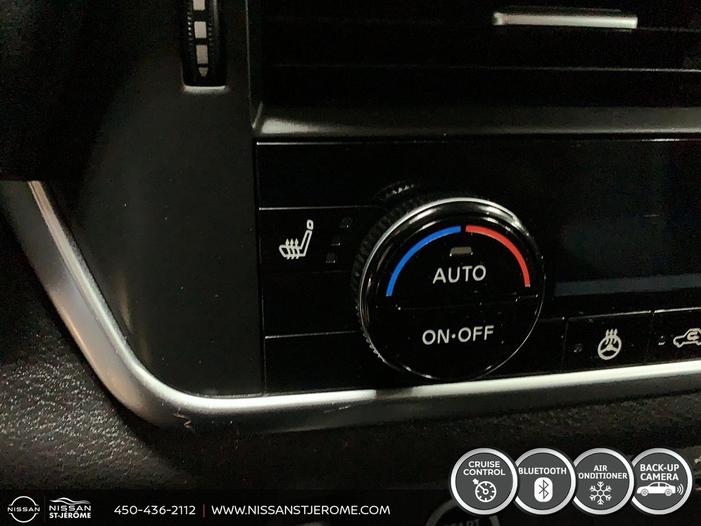 Nissan Rogue S TRACTION MAGS CRUISE CAMÉRA RECUL BLUETOOTH 2021 à Saint-Jérôme, Québec - 19 - w1024h768px