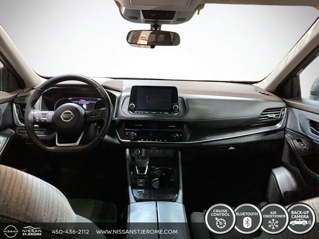 Nissan Rogue S TRACTION MAGS CRUISE CAMÉRA RECUL BLUETOOTH 2021 à Saint-Jérôme, Québec - 11 - w1024h768px