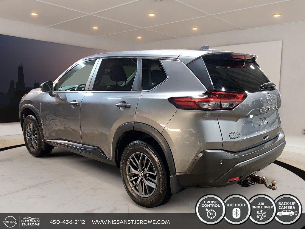 Nissan Rogue S TRACTION MAGS CRUISE CAMÉRA RECUL BLUETOOTH 2021 à Saint-Jérôme, Québec - 5 - w1024h768px