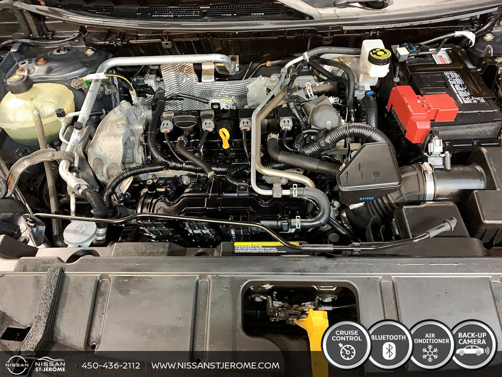 Nissan Rogue S TRACTION MAGS CRUISE CAMÉRA RECUL BLUETOOTH 2021 à Saint-Jérôme, Québec - 8 - w1024h768px
