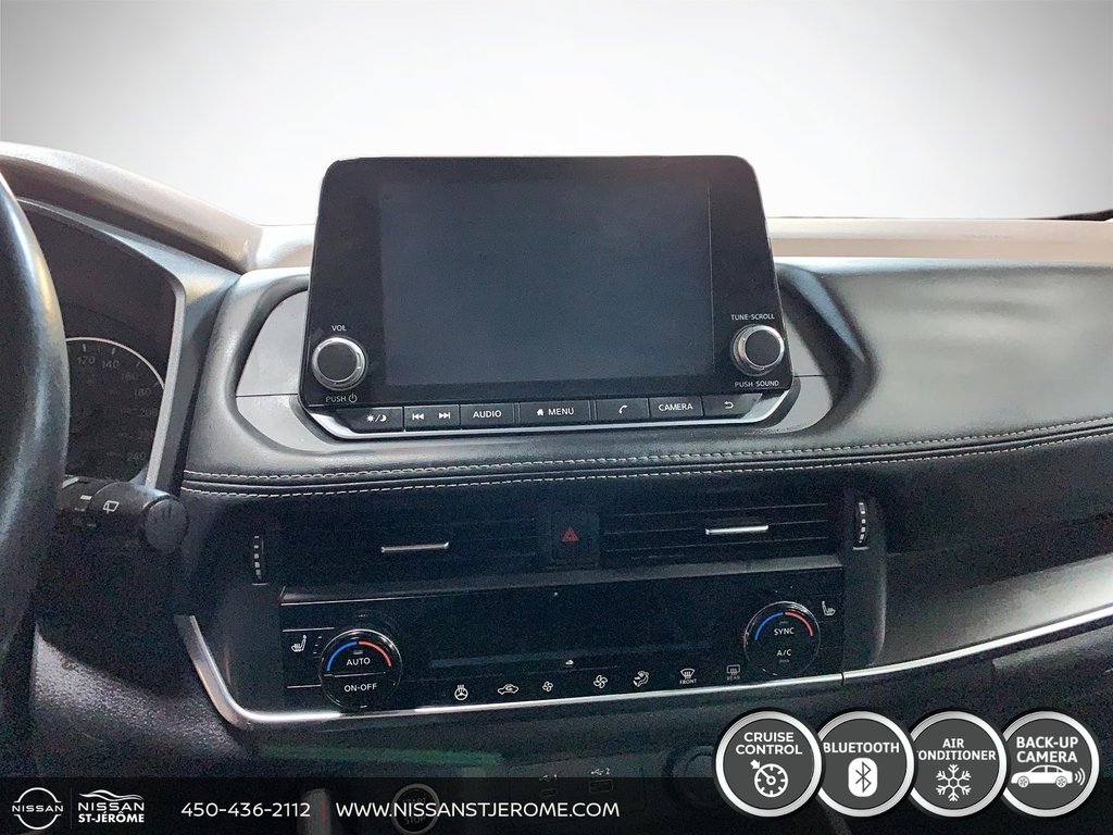 Nissan Rogue S TRACTION MAGS CRUISE CAMÉRA RECUL BLUETOOTH 2021 à Saint-Jérôme, Québec - 15 - w1024h768px