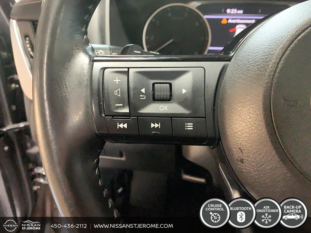 Nissan Rogue S TRACTION MAGS CRUISE CAMÉRA RECUL BLUETOOTH 2021 à Saint-Jérôme, Québec - 17 - w1024h768px