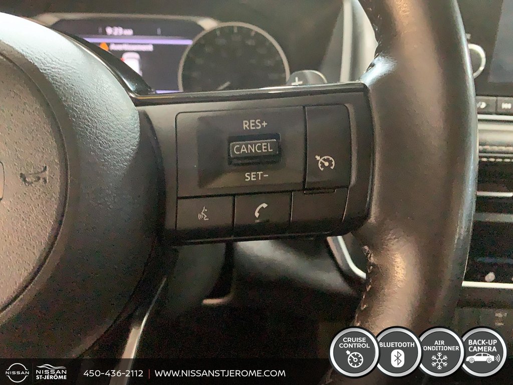Nissan Rogue S TRACTION MAGS CRUISE CAMÉRA RECUL BLUETOOTH 2021 à Saint-Jérôme, Québec - 18 - w1024h768px