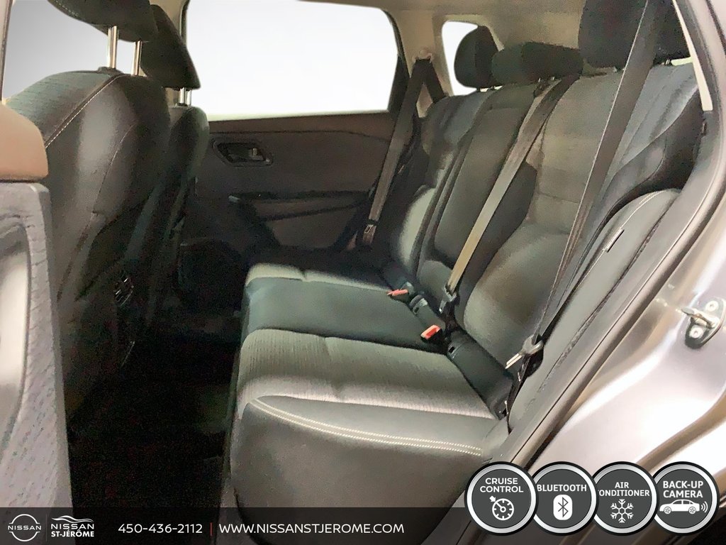Nissan Rogue S TRACTION MAGS CRUISE CAMÉRA RECUL BLUETOOTH 2021 à Saint-Jérôme, Québec - 10 - w1024h768px
