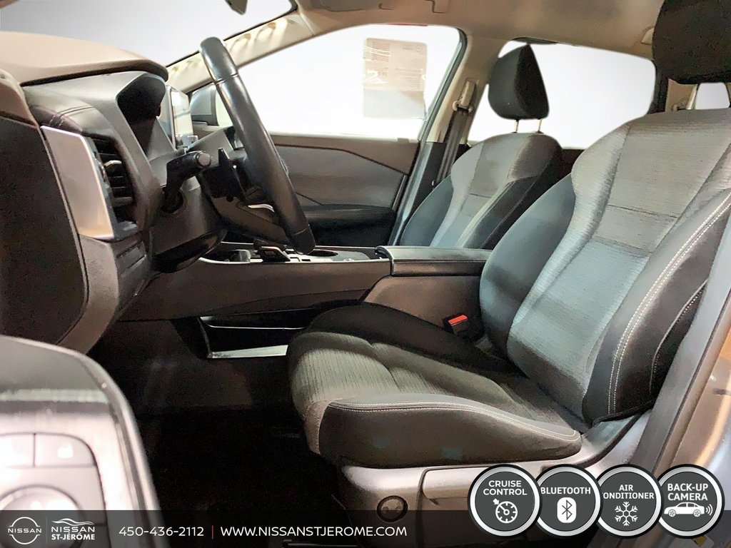 Nissan Rogue S TRACTION MAGS CRUISE CAMÉRA RECUL BLUETOOTH 2021 à Saint-Jérôme, Québec - 9 - w1024h768px