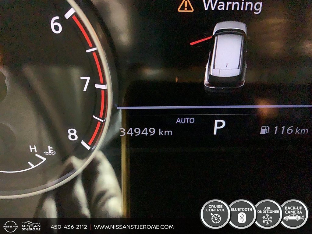 Nissan Rogue SV AWD MAGS CRUISE TOIT PANO CAMÉRA BLUETOOTH 2021 à Saint-Jérôme, Québec - 13 - w1024h768px